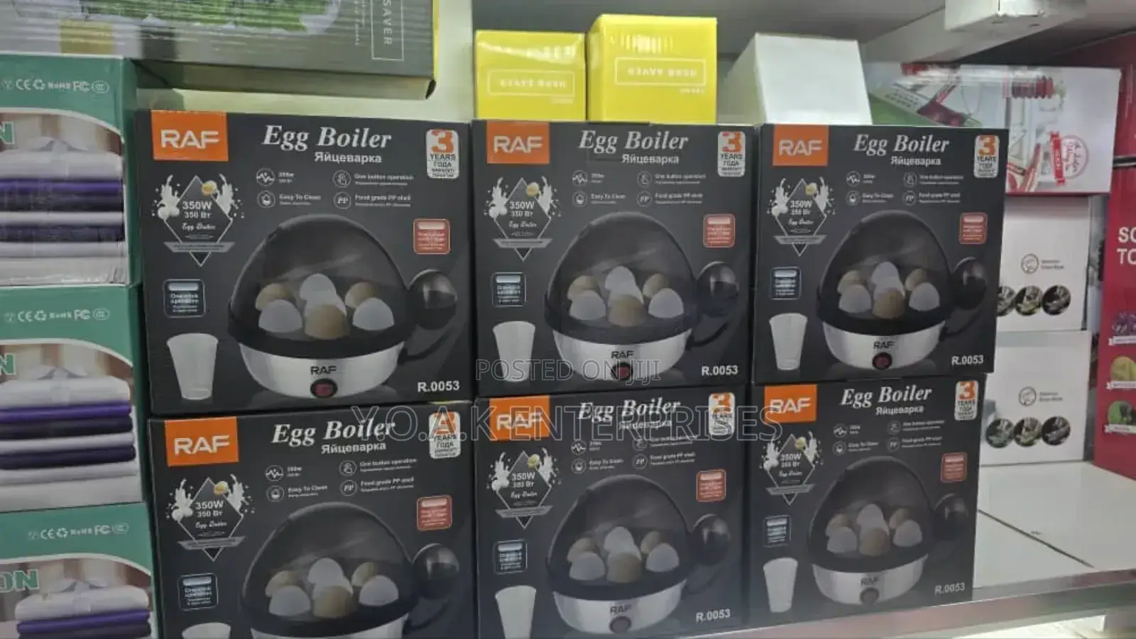 Egg Boiler 8 Eggs