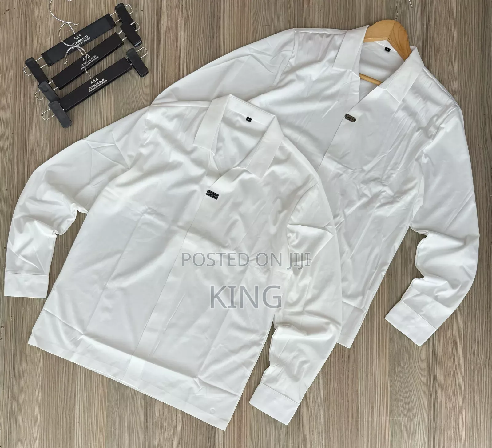 Goodie White Stylish Shirt
