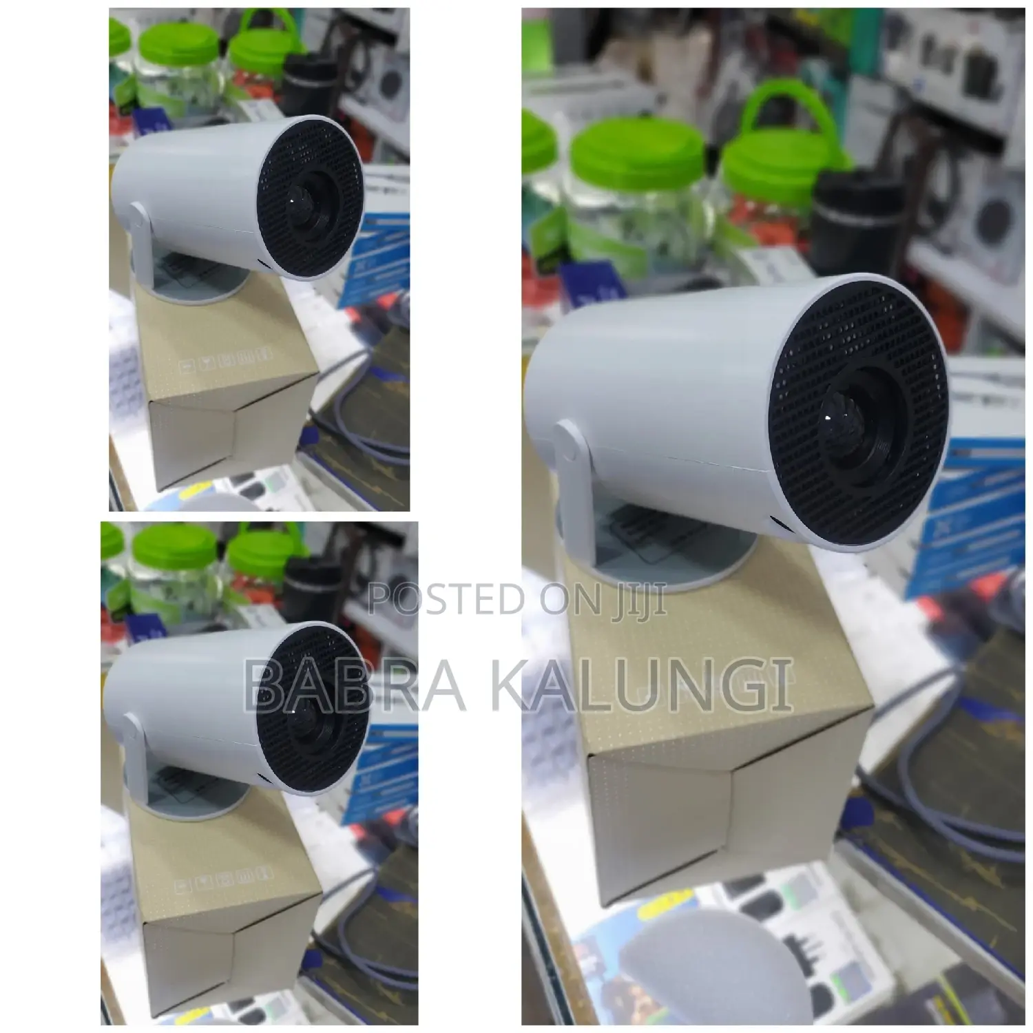 Smart Portable Projector
