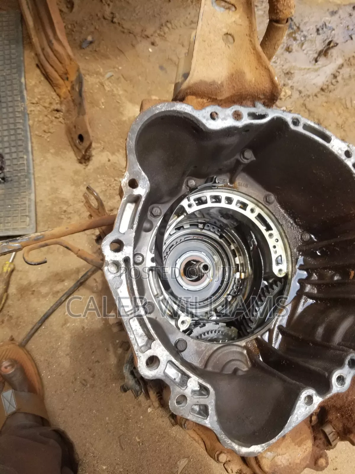 Toyota G Touring Gearbox Repairing