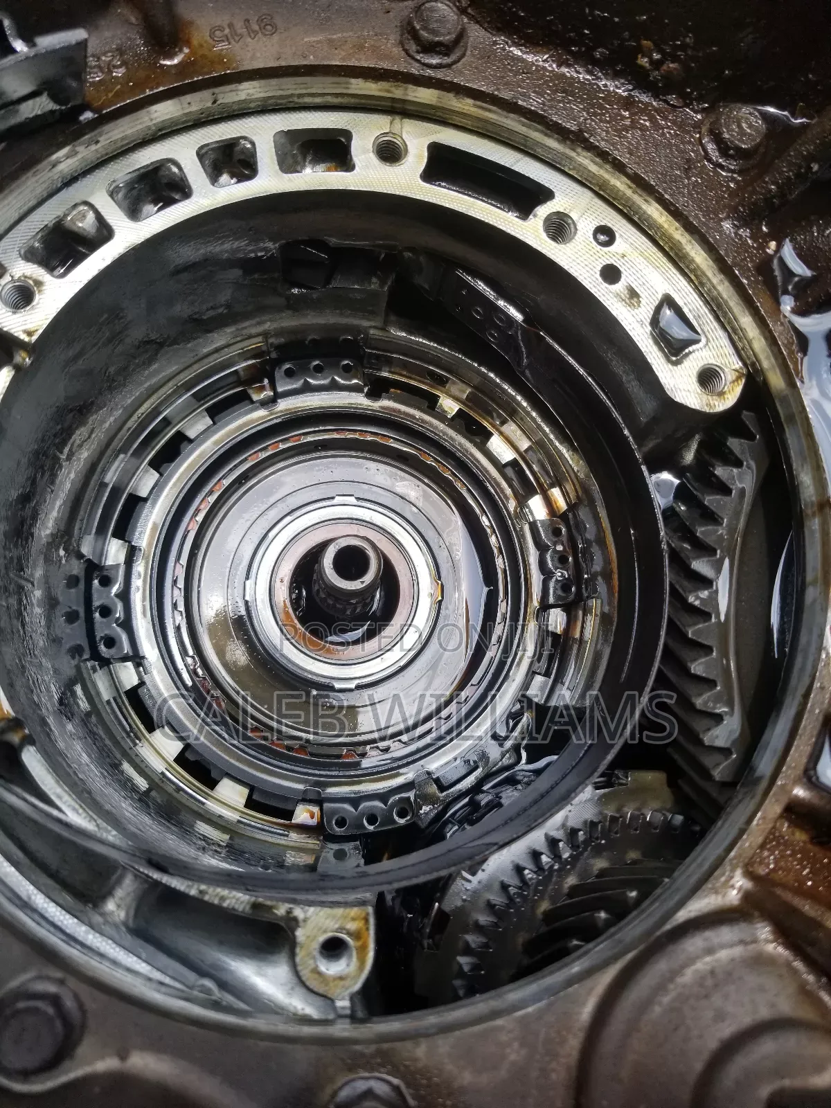 Toyota G Touring Gearbox Repairing