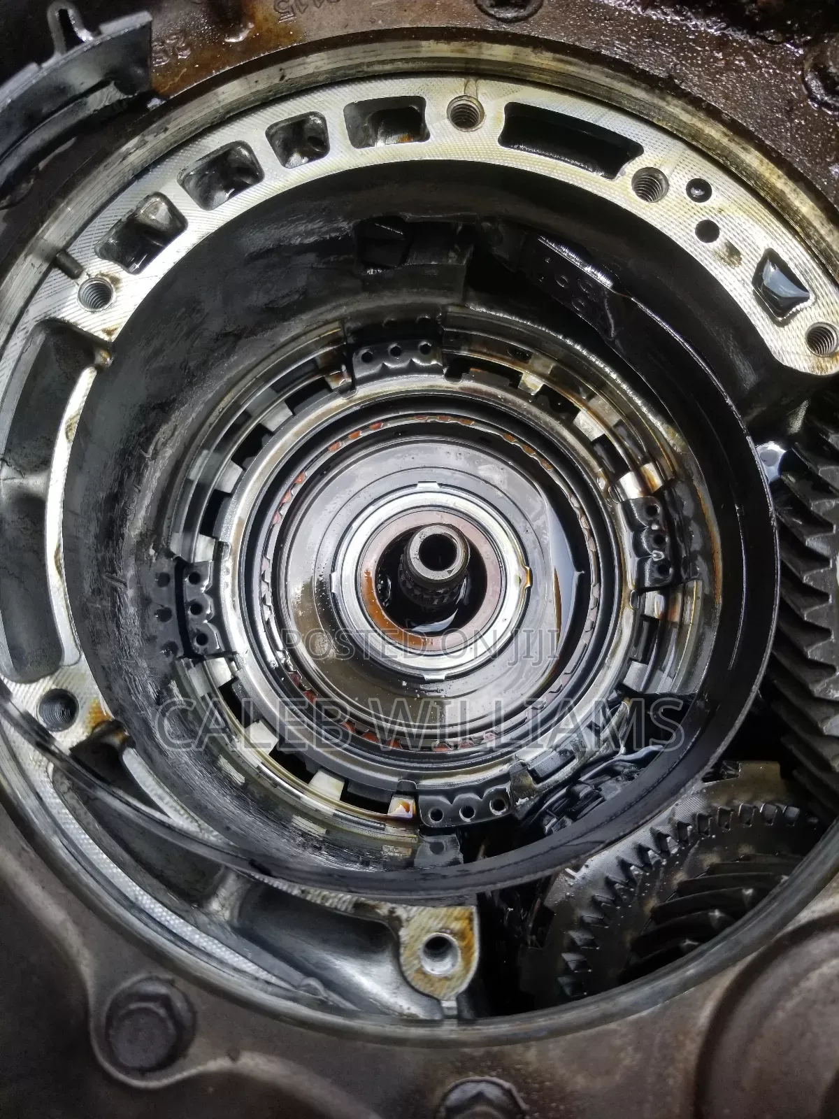 Toyota G Touring Gearbox Repairing