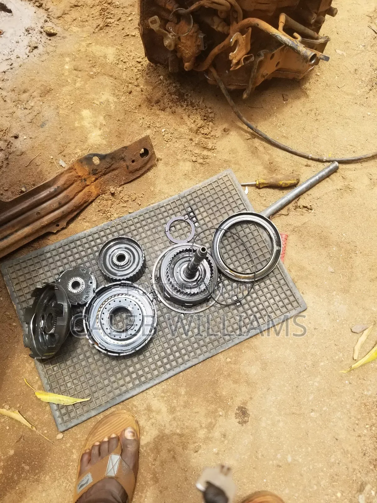 Toyota G Touring Gearbox Repairing