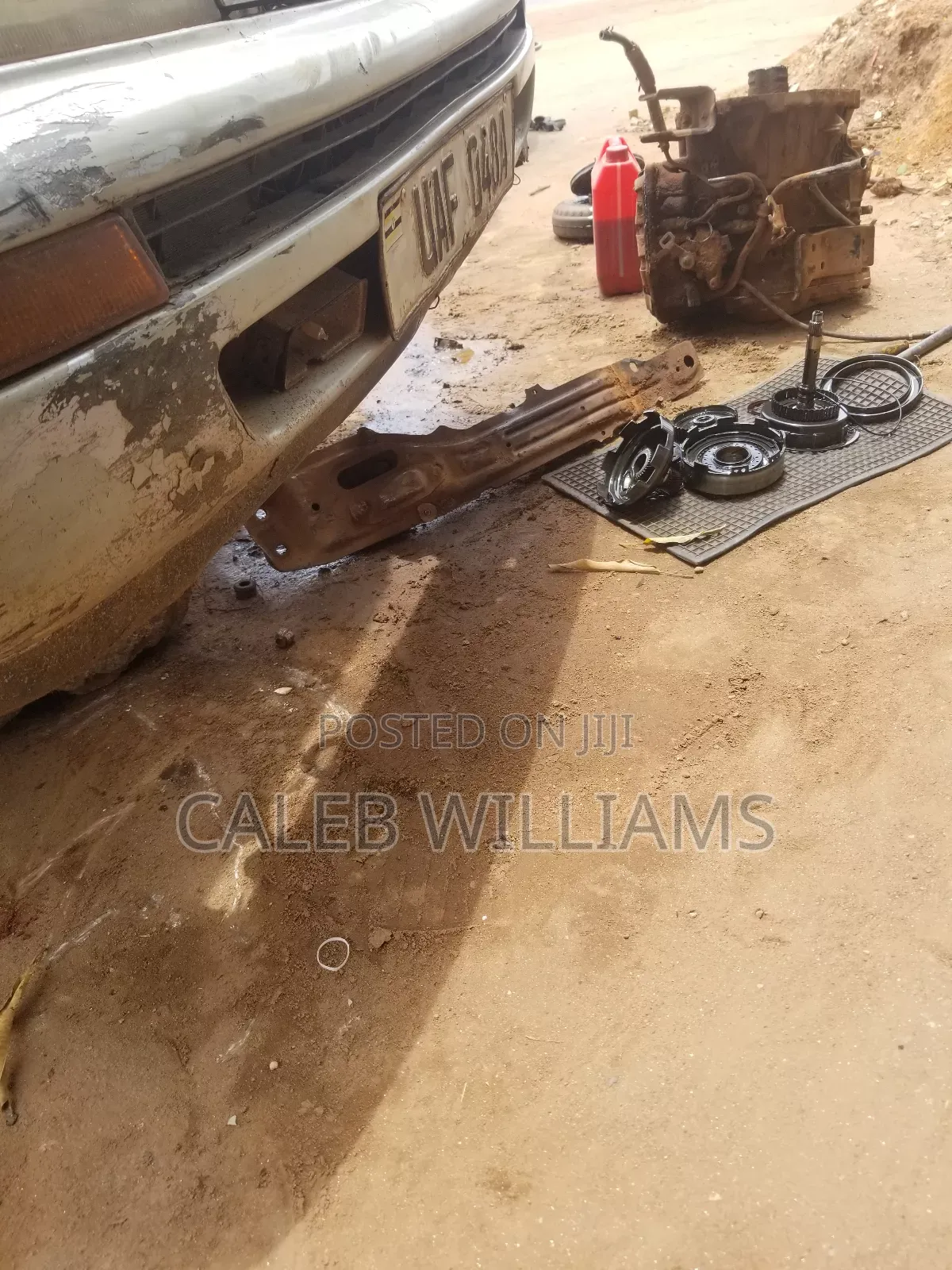 Toyota G Touring Gearbox Repairing