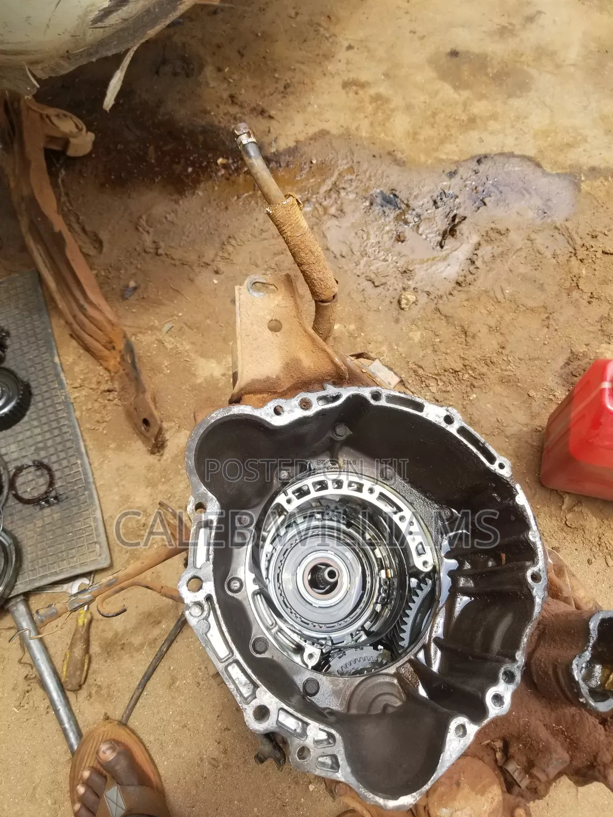 Toyota G Touring Gearbox Repairing