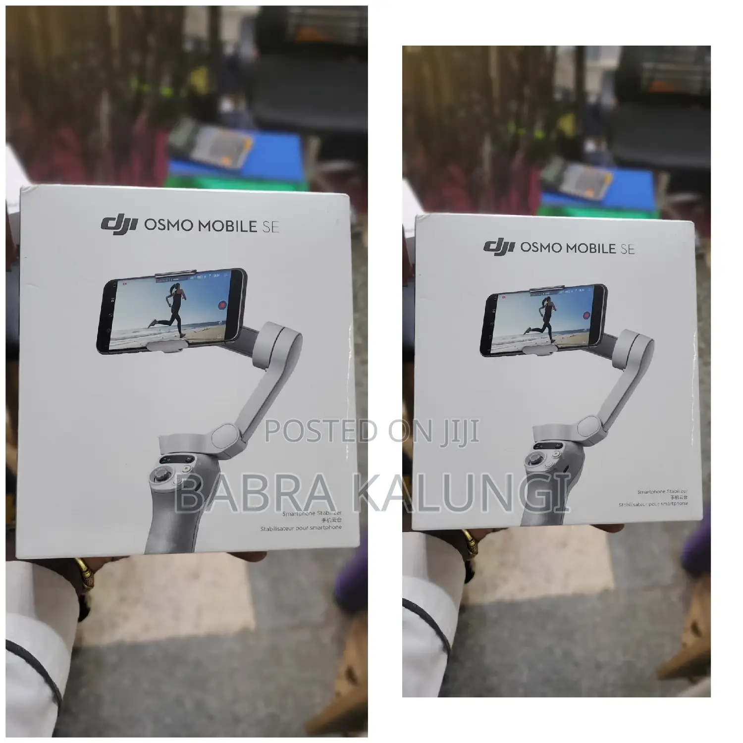 Dji Osmo Mobile Se Smartphone Gimbal