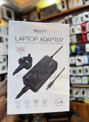 Yesido Universal Laptop Adapter 65w