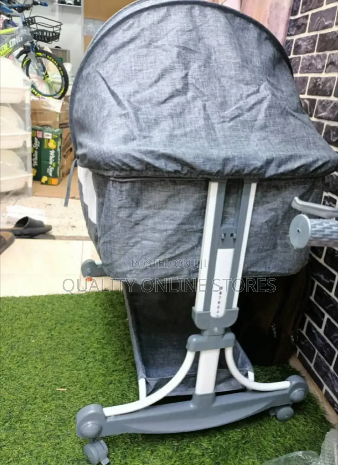 Foldable Baby Sewing Bed