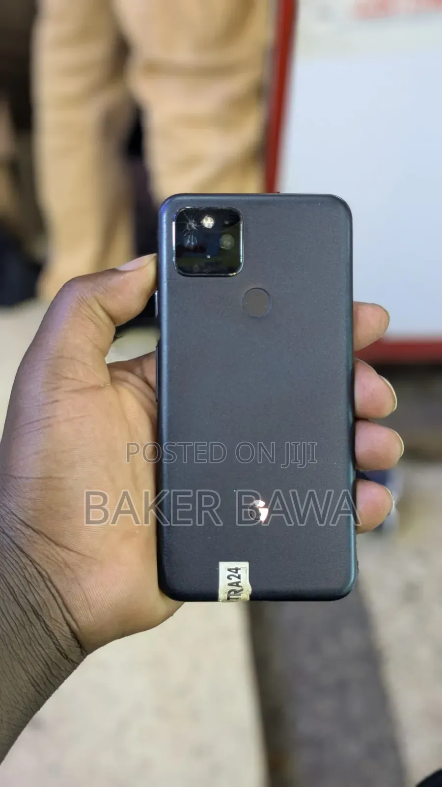 Google Pixel 5 128 GB Black