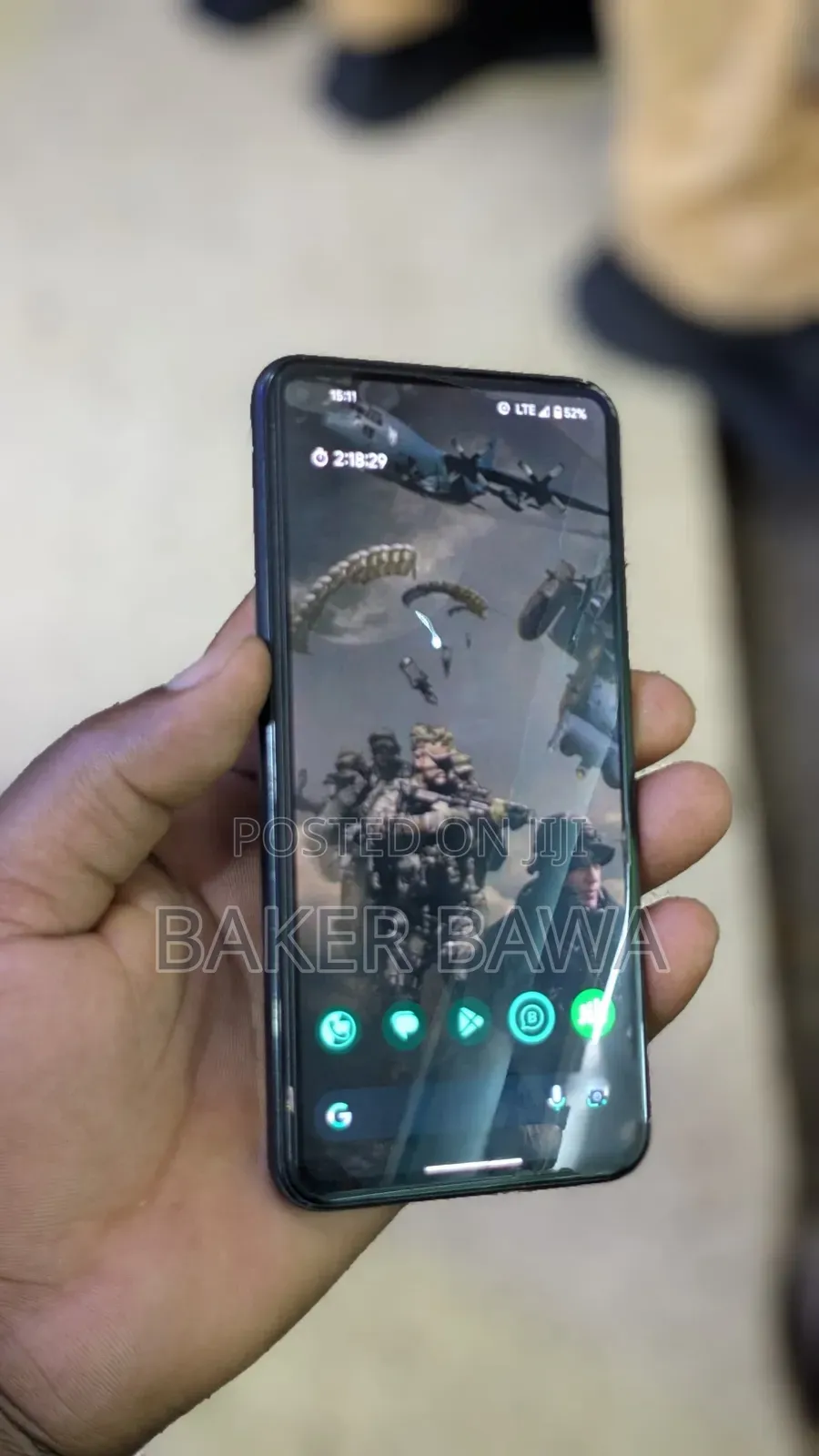 Google Pixel 5 128 GB Black