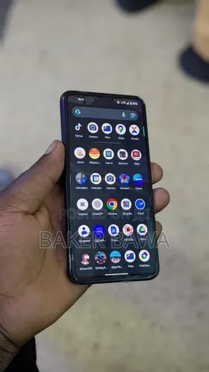 Google Pixel 5 128 GB Black