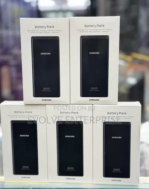 Samsung Battery Pack 25w Super Fast Charging 20,000 Mah
