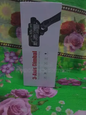 Smartphone or Action Camera Stabilizer
