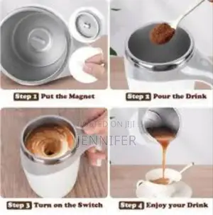 Automatic Self Stirring Cup