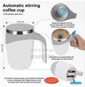 Automatic Self Stirring Cup