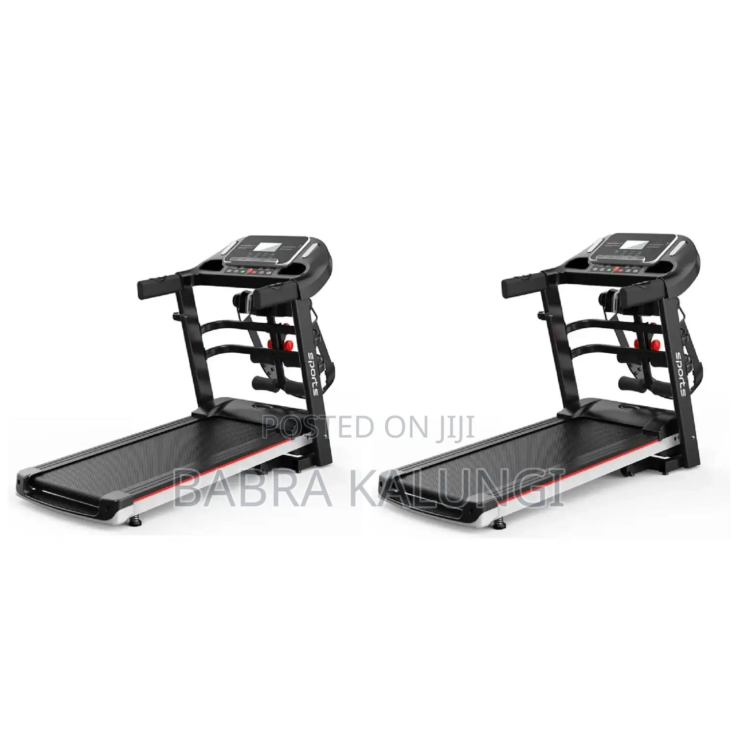 Treadmill Star Fitness With Screen Display