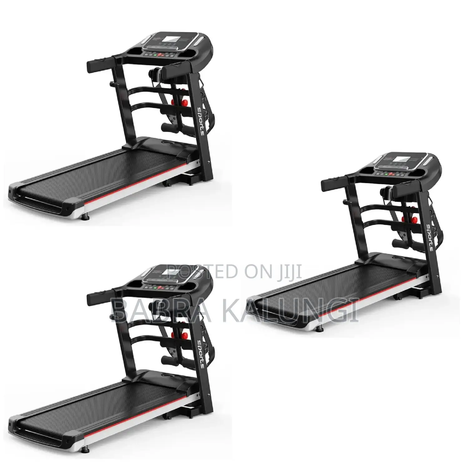 Treadmill Star Fitness With Screen Display