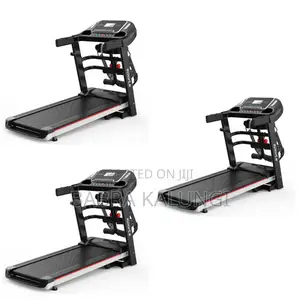 Treadmill Star Fitness With Screen Display