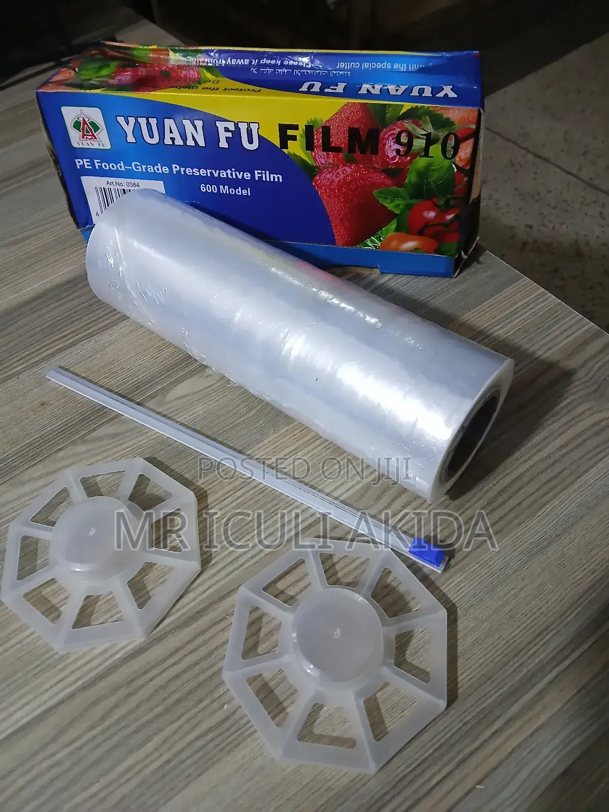 30cm Pe Grade Big Size Food Wrapping Preservation Cling Film