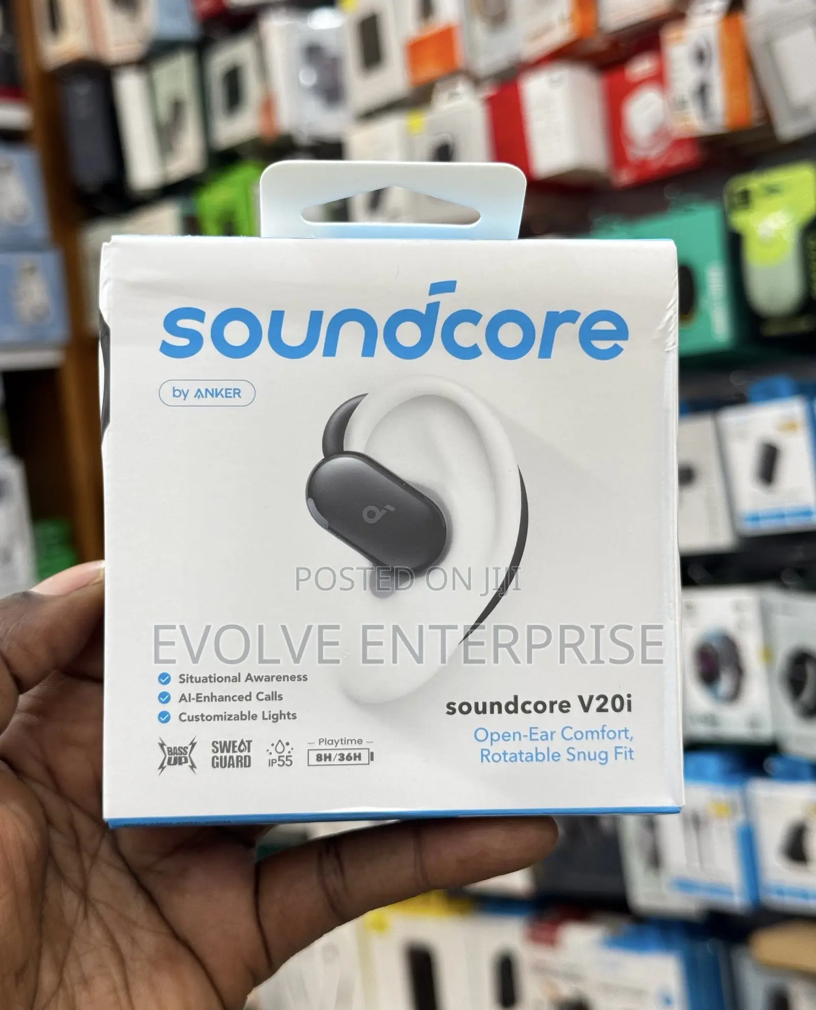 Soundcore V20i by Anker Open-Ear Headphones