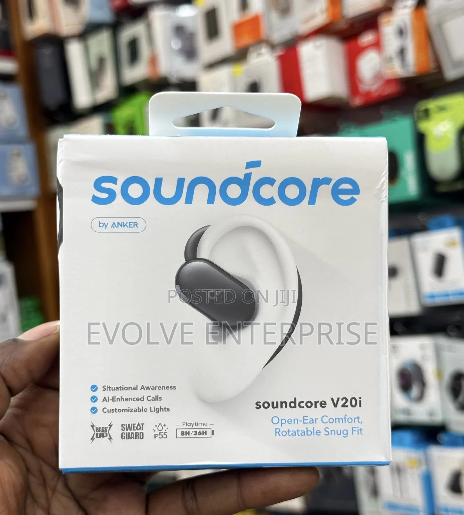 Soundcore V20i by Anker Open-Ear Headphones