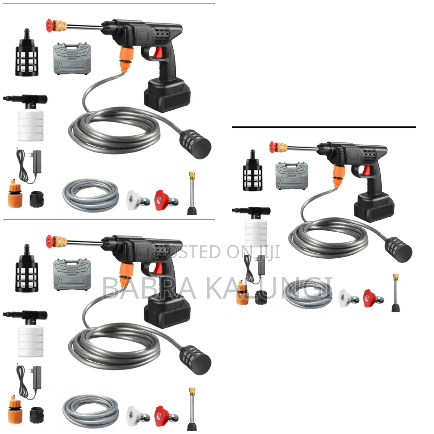 High Strength Cordless Pressure Car Washer