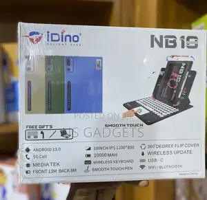 New Idino Notebook 10 256 GB Black