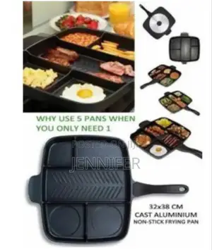3 in 1 Non-Stick Frying Pan
