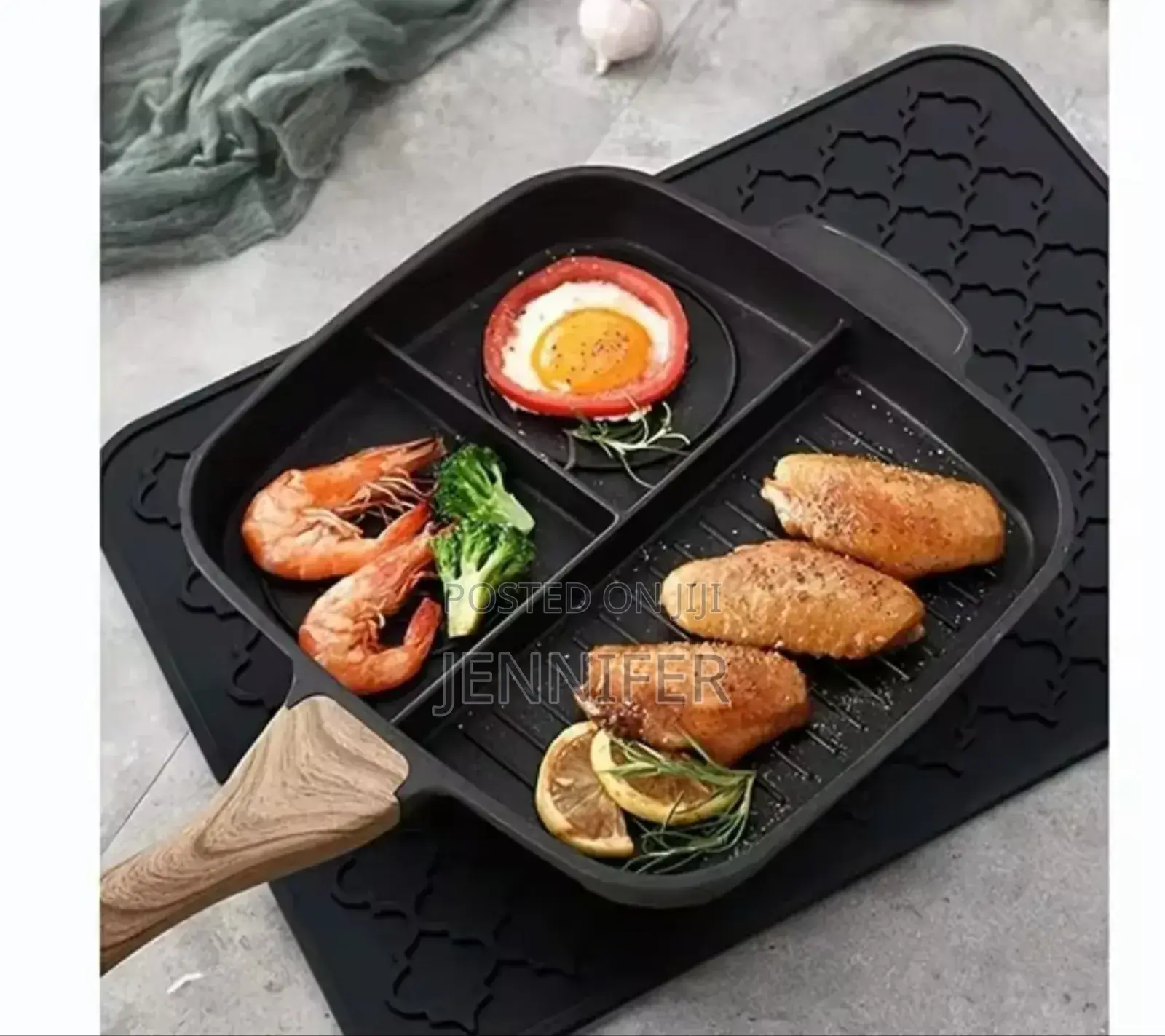 3 in 1 Non-Stick Frying Pan