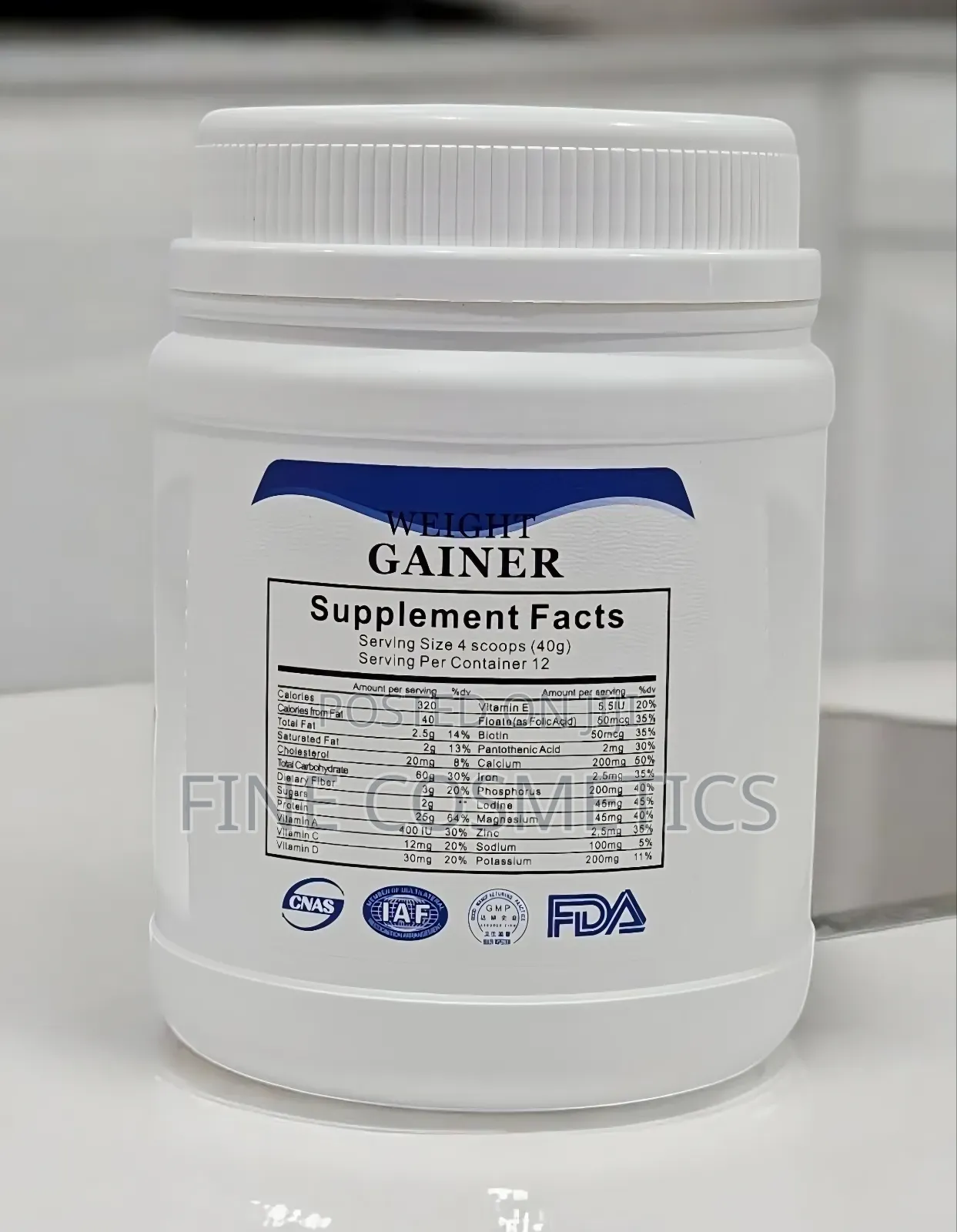 Wholesale. Weight Gainer | Whey Protein Powder Porridge Gain