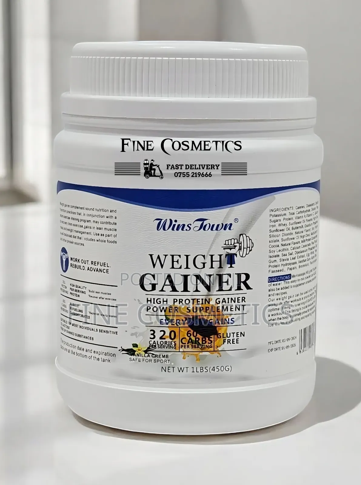 Wholesale. Weight Gainer | Whey Protein Powder Porridge Gain