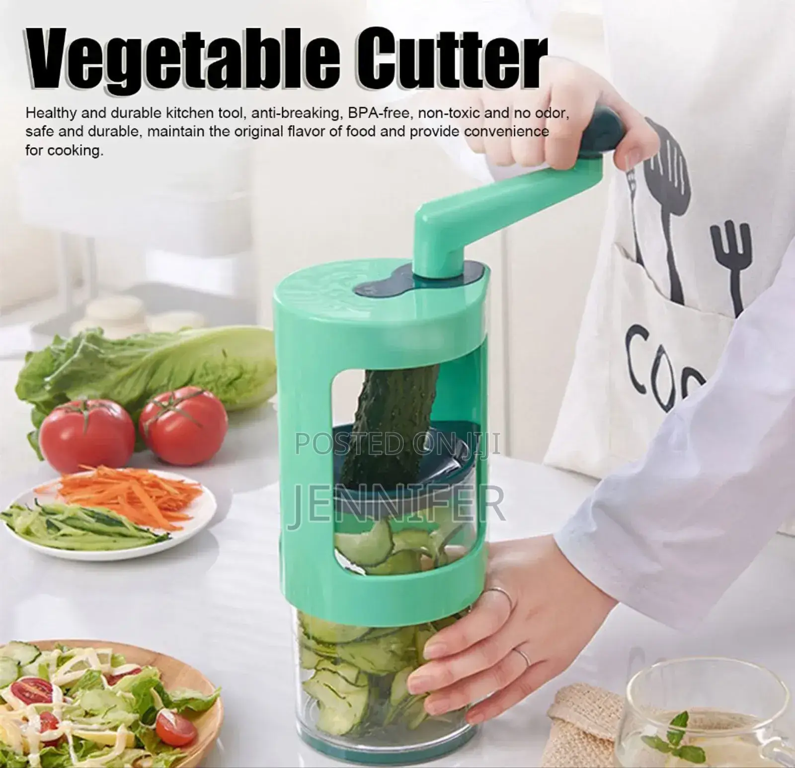 Multifunction Vegetable Cutter