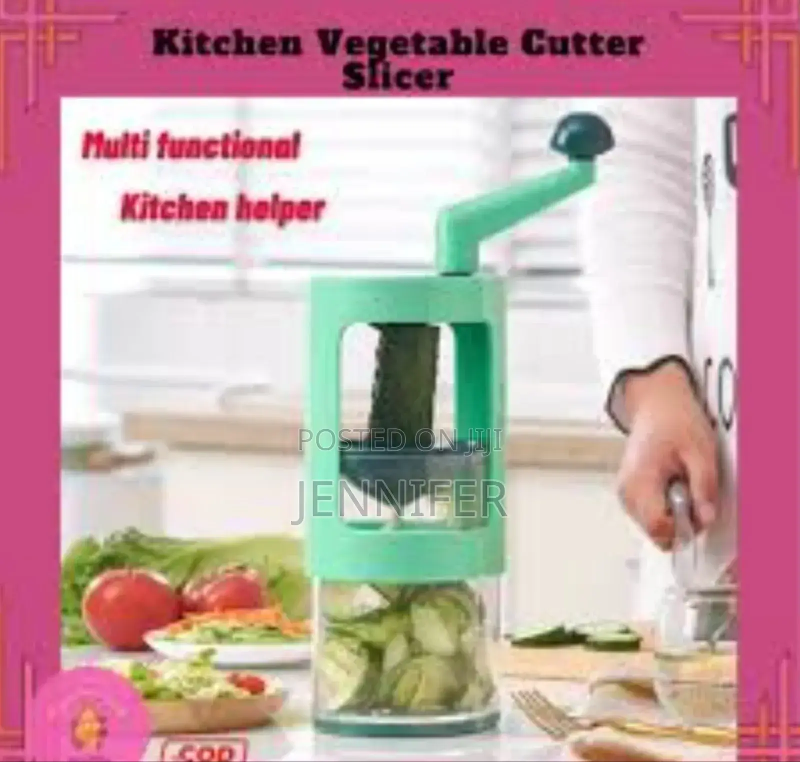 Multifunction Vegetable Cutter