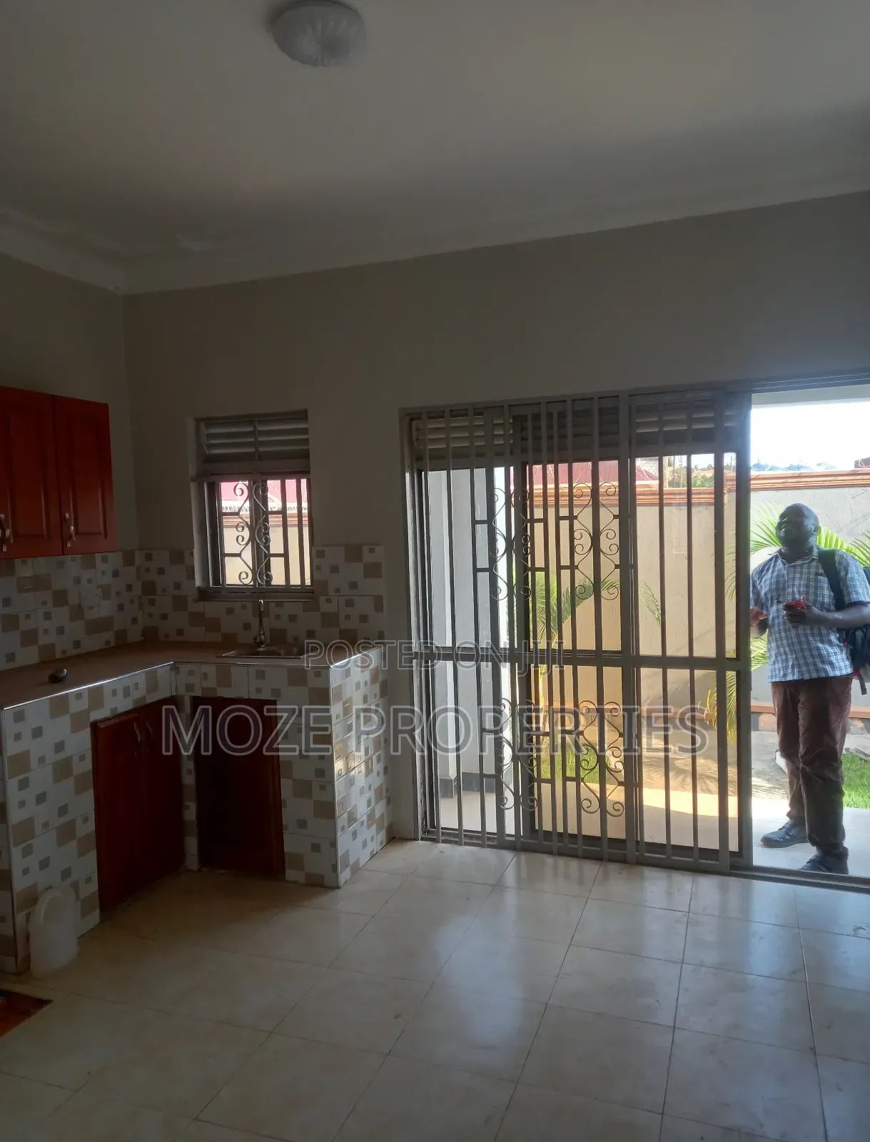1bdrm Bungalow in Kireka Mbalwa Estate, Central Division for rent