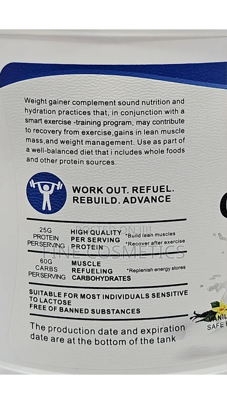 Wholesale. Weight Gainer | Whey Protein Powder Porridge Gain