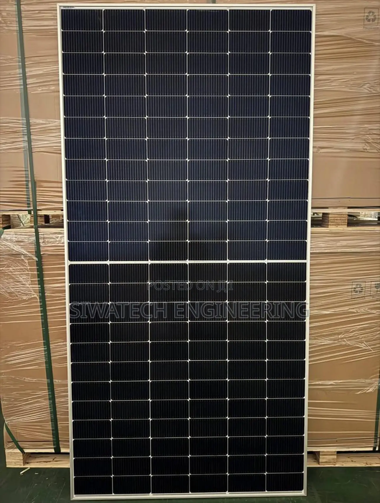 Solar Panels 550w Voc 50 Monocrystalline