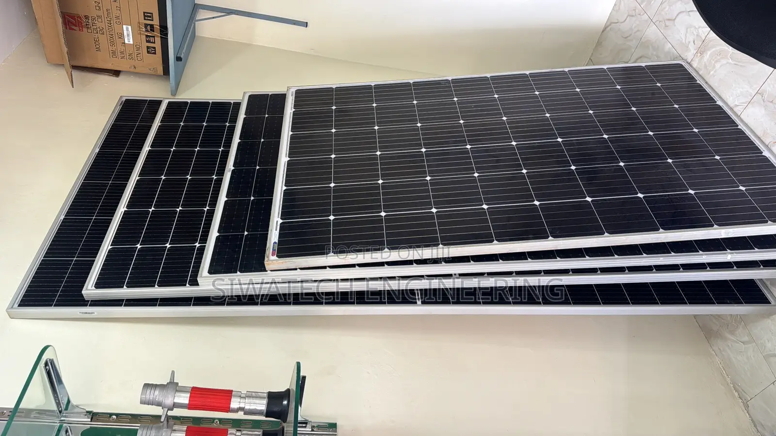 Solar Panels 550w Voc 50 Monocrystalline