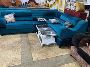 Photo - Comfortable Corner Sofa With a Table