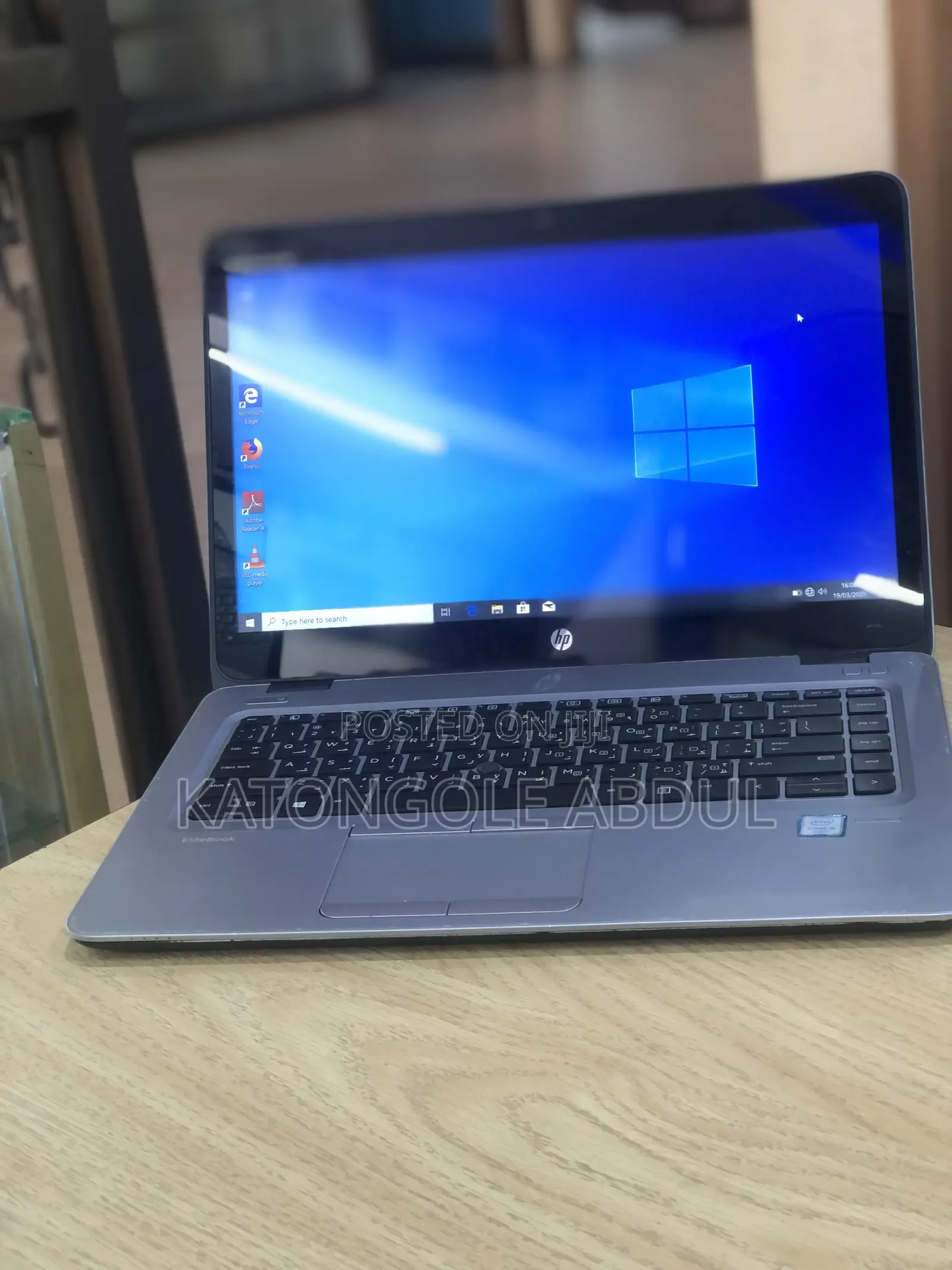 New Laptop HP EliteBook 840 G3 8GB Intel Core I5 HDD 500GB
