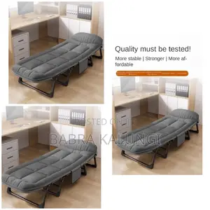 Camping Bed Single Adjustable ,