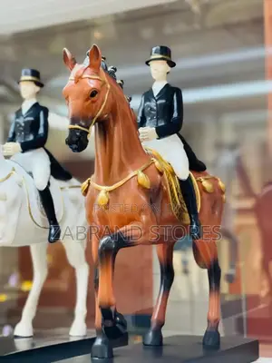 Brown Horse Decor Statue