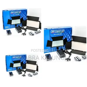 Photo - Professional Photo Video Led Light Kit