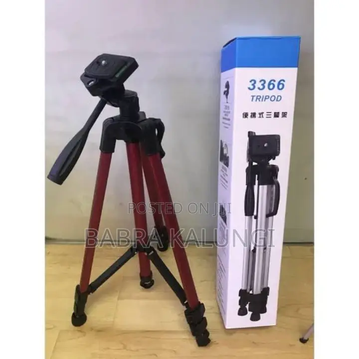 Adjustable Portable Camera Holder Tripod Stand