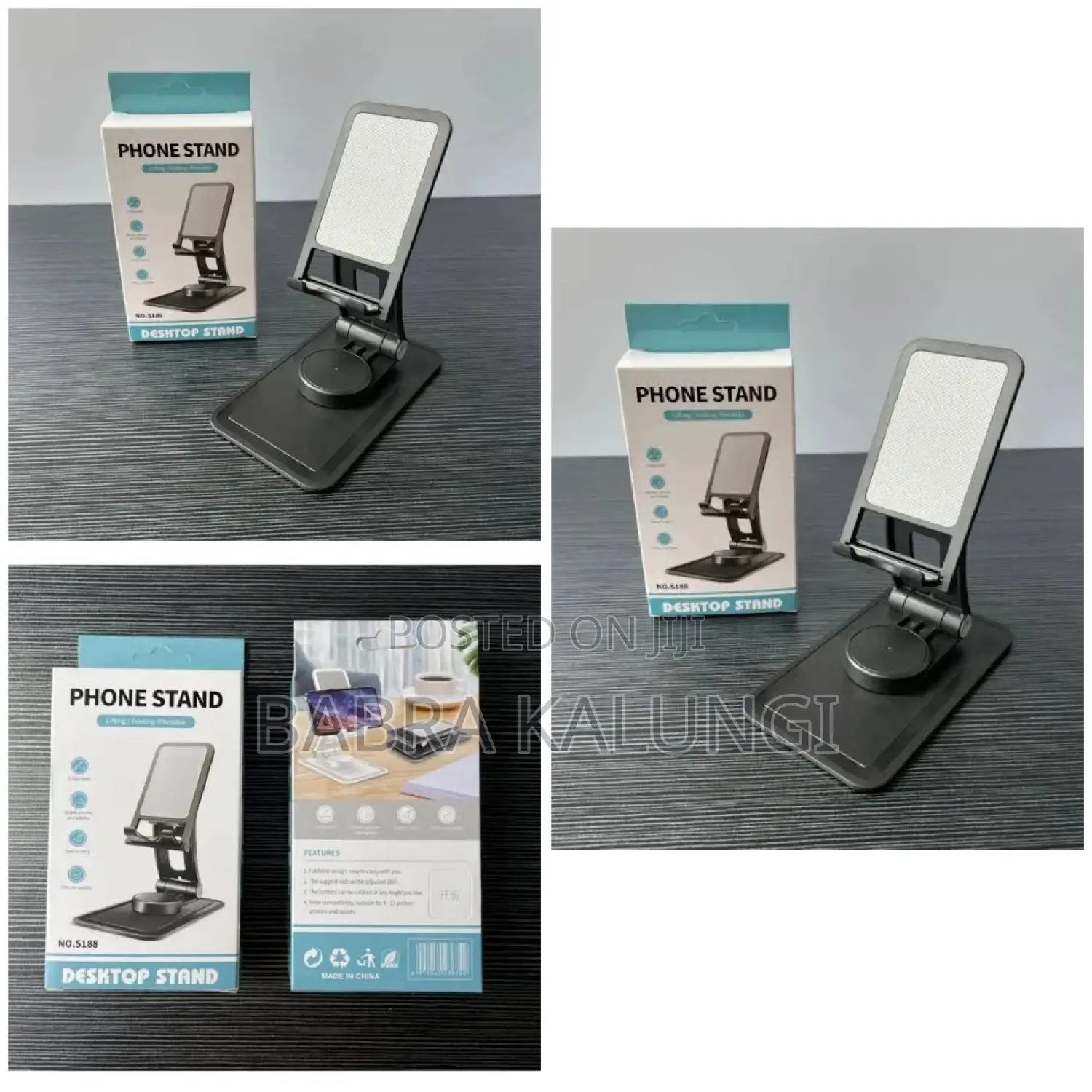 Foldable Phone Stand