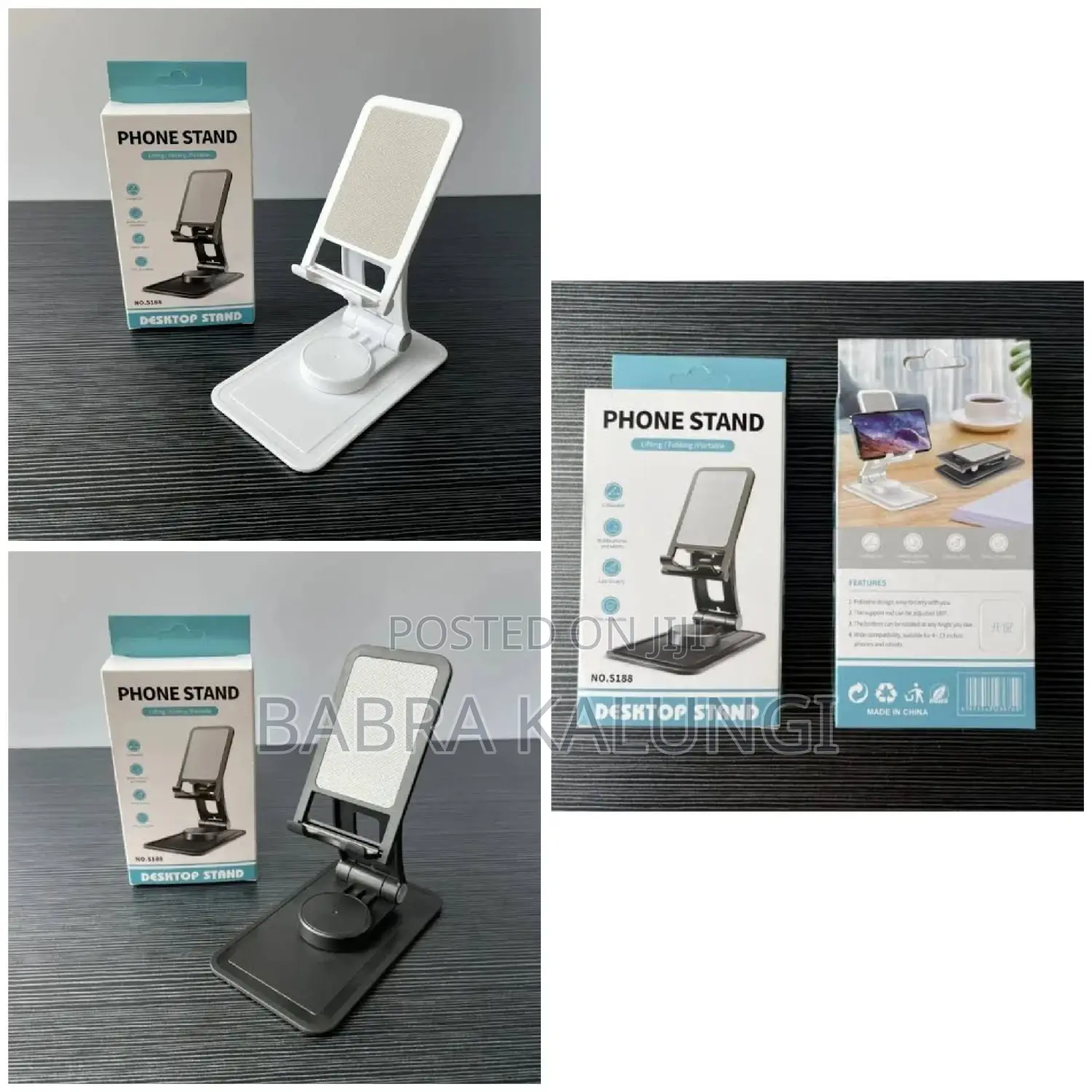 Foldable Phone Stand