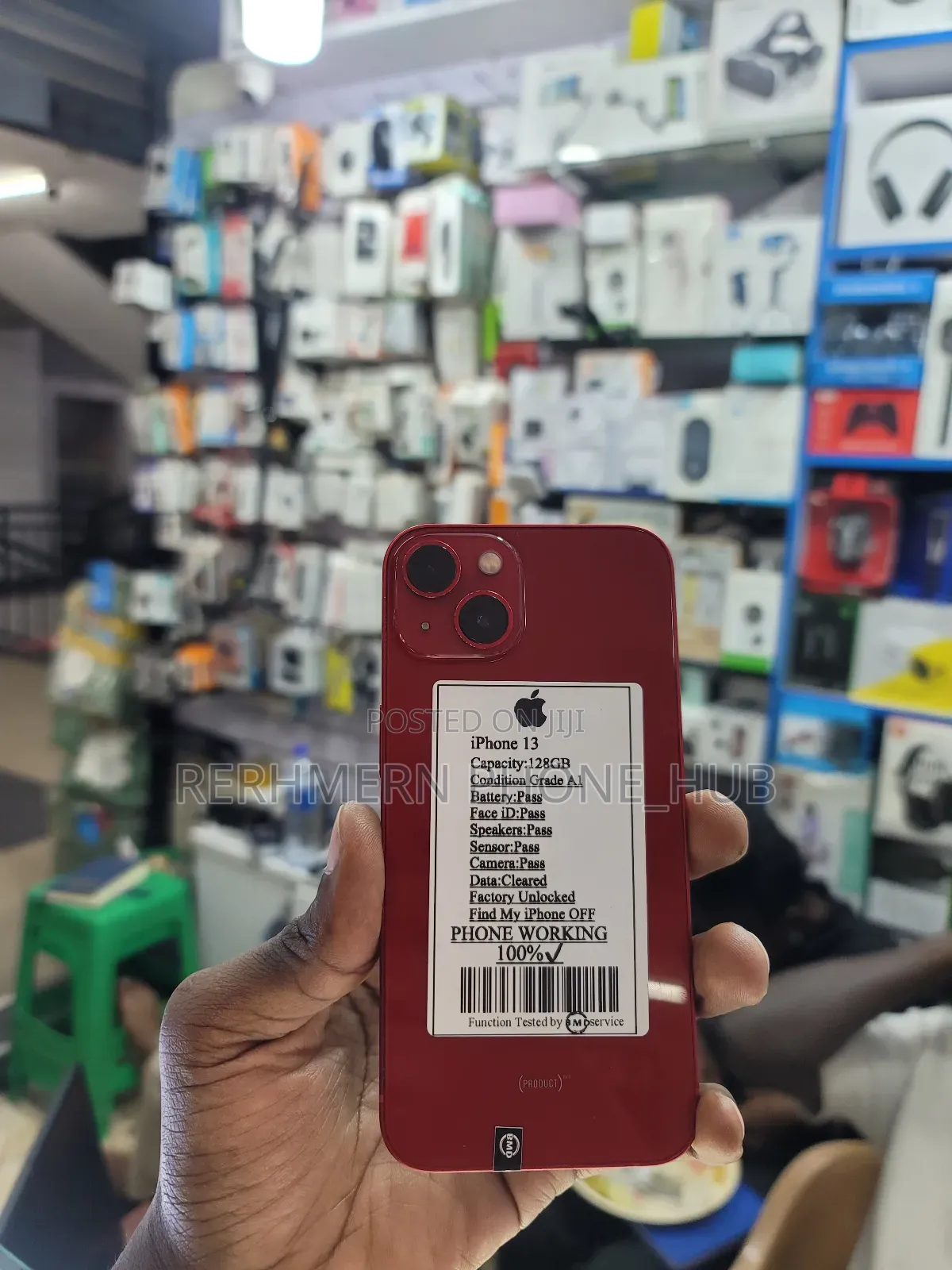 New Apple iPhone 13 128 GB Red