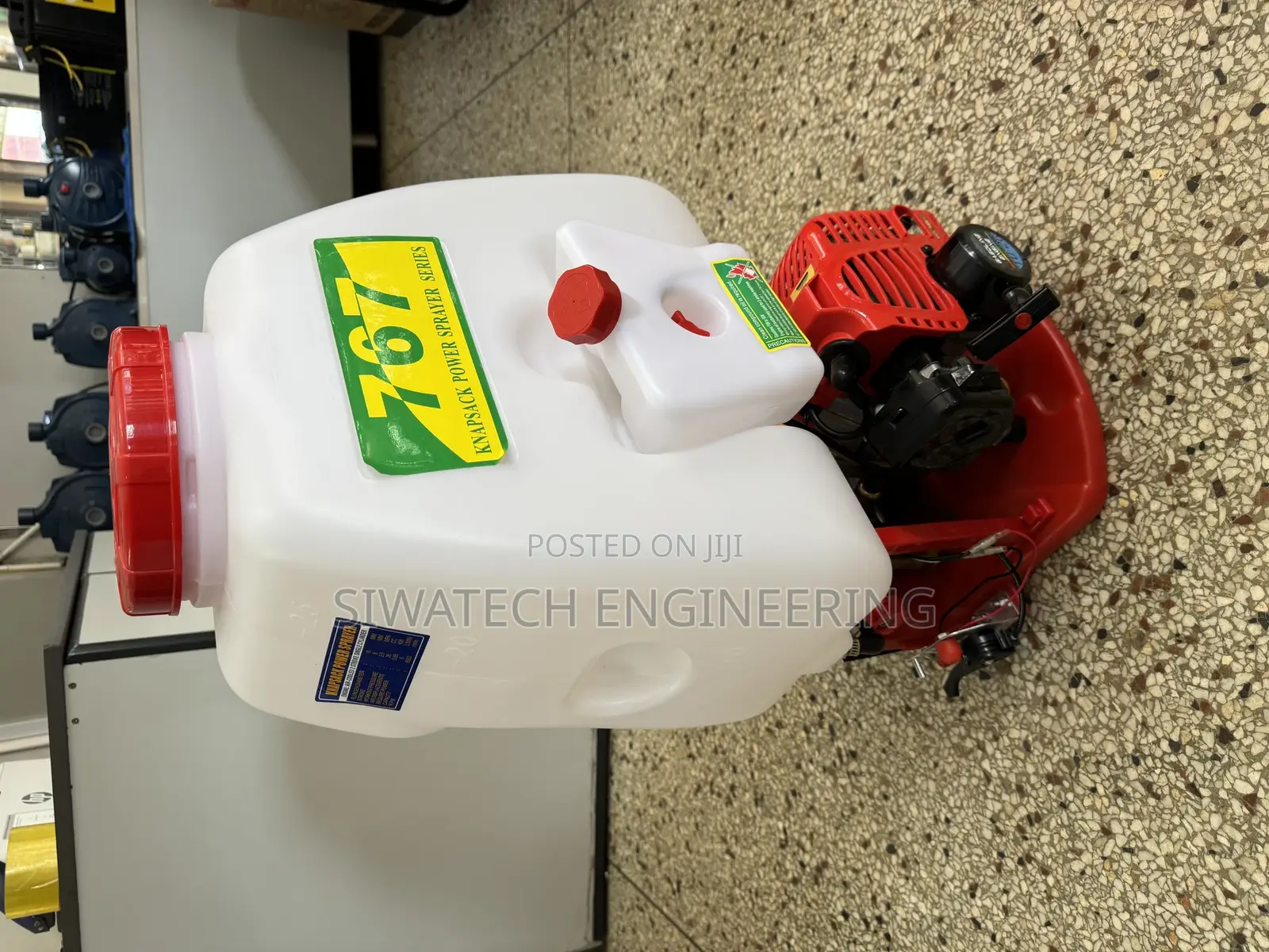 Motorised Sprayer