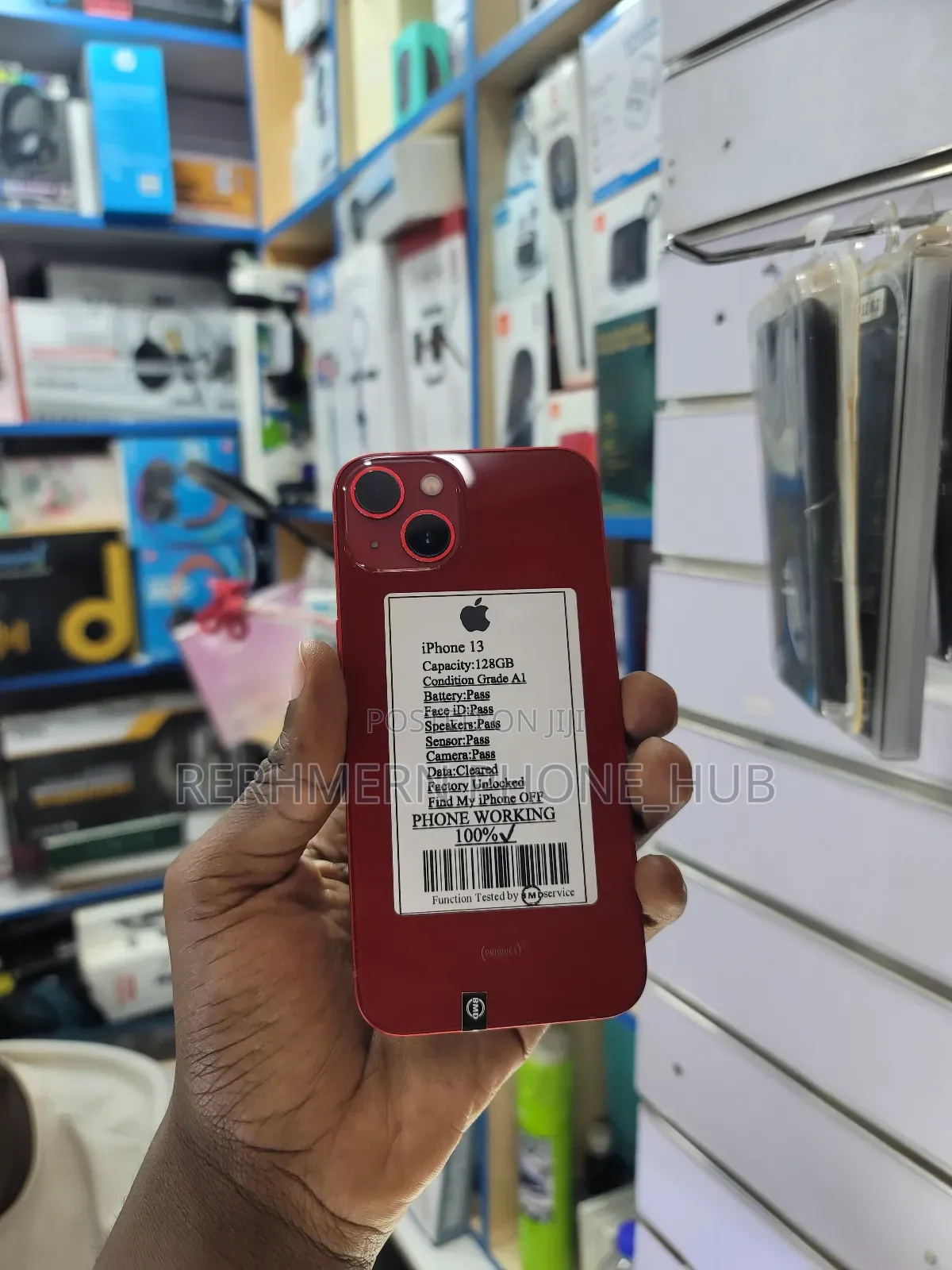 New Apple iPhone 13 128 GB Red