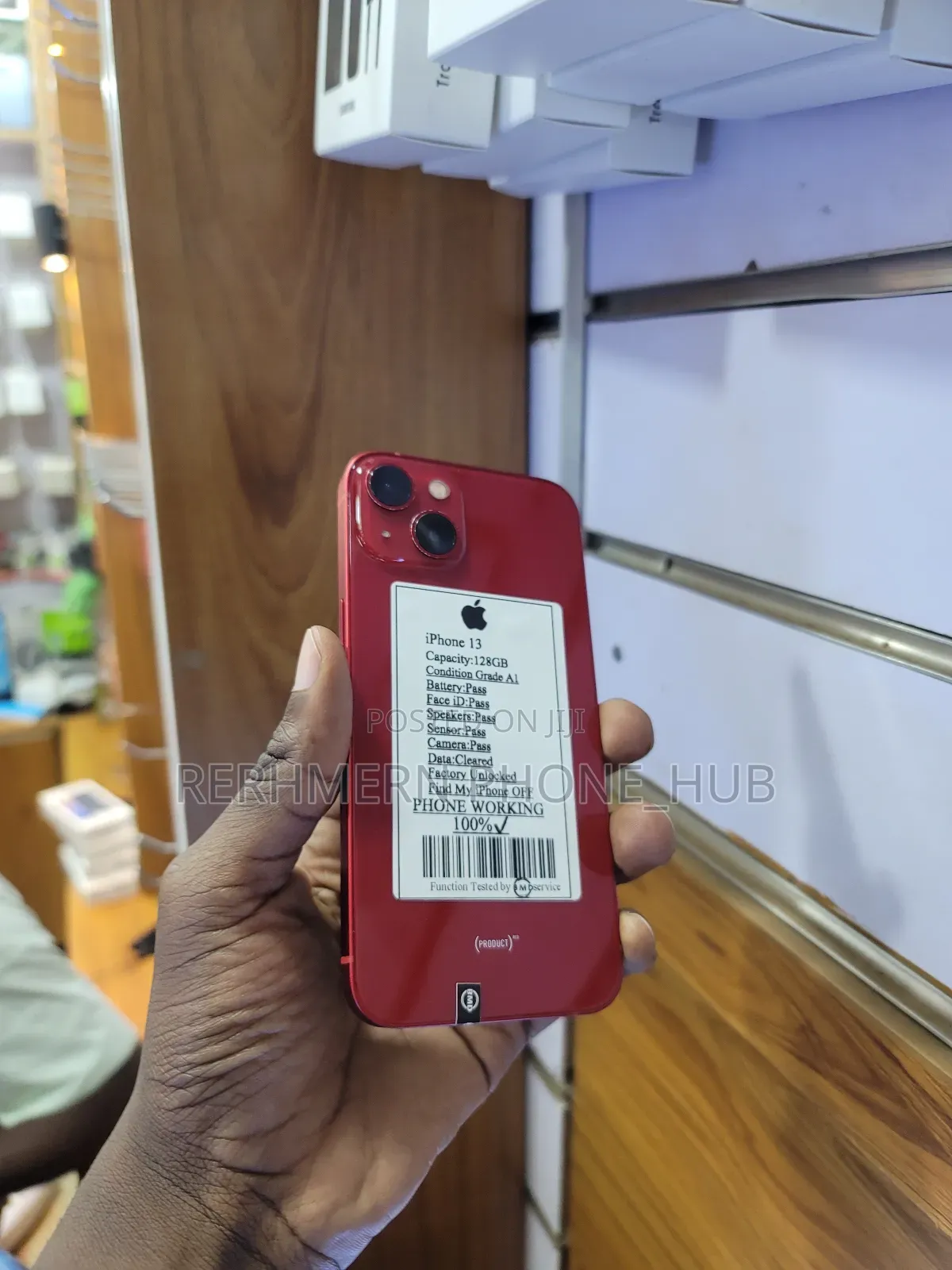 New Apple iPhone 13 128 GB Red