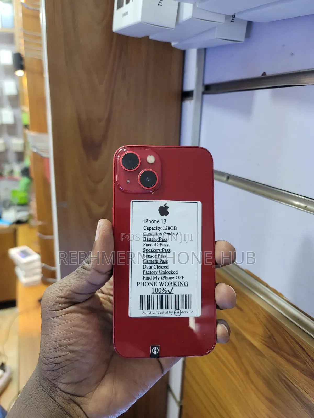 New Apple iPhone 13 128 GB Red